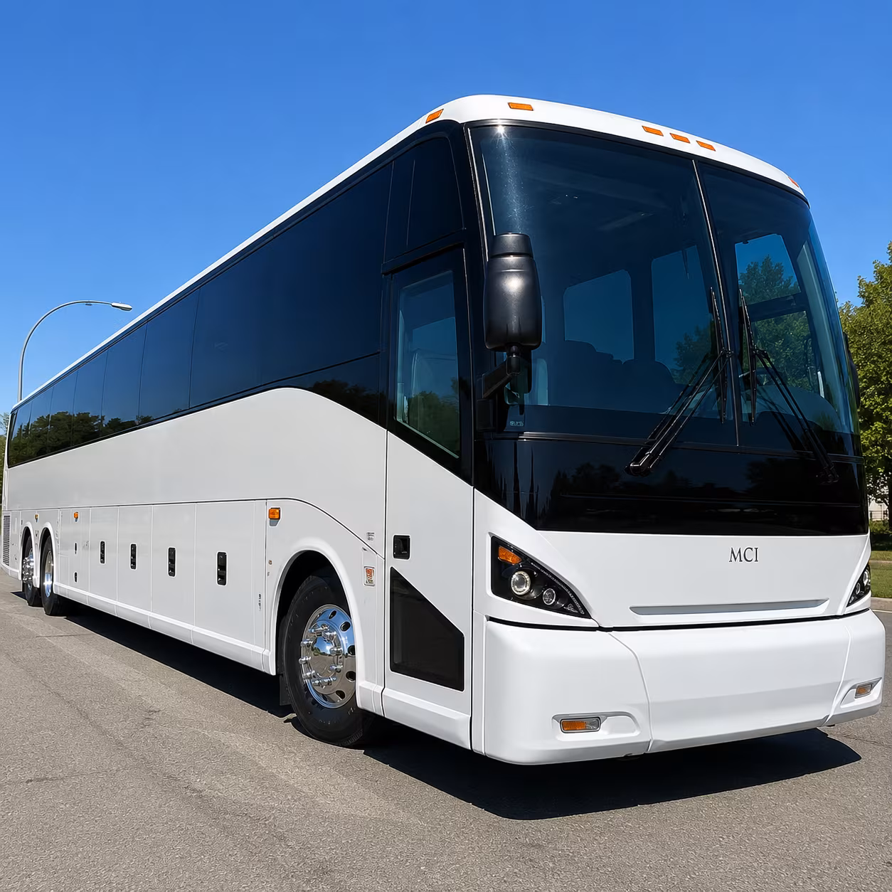 bus rental options for lenexa trips
