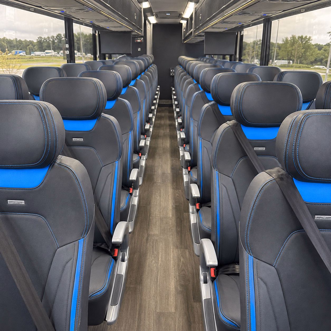 how starting location and deadhead affect charter bus rates in lenexa kansas