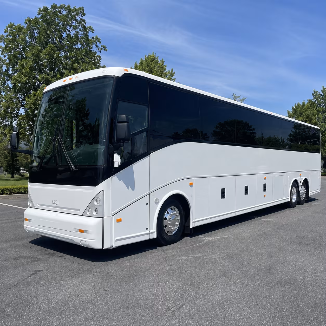 kansas city charter bus