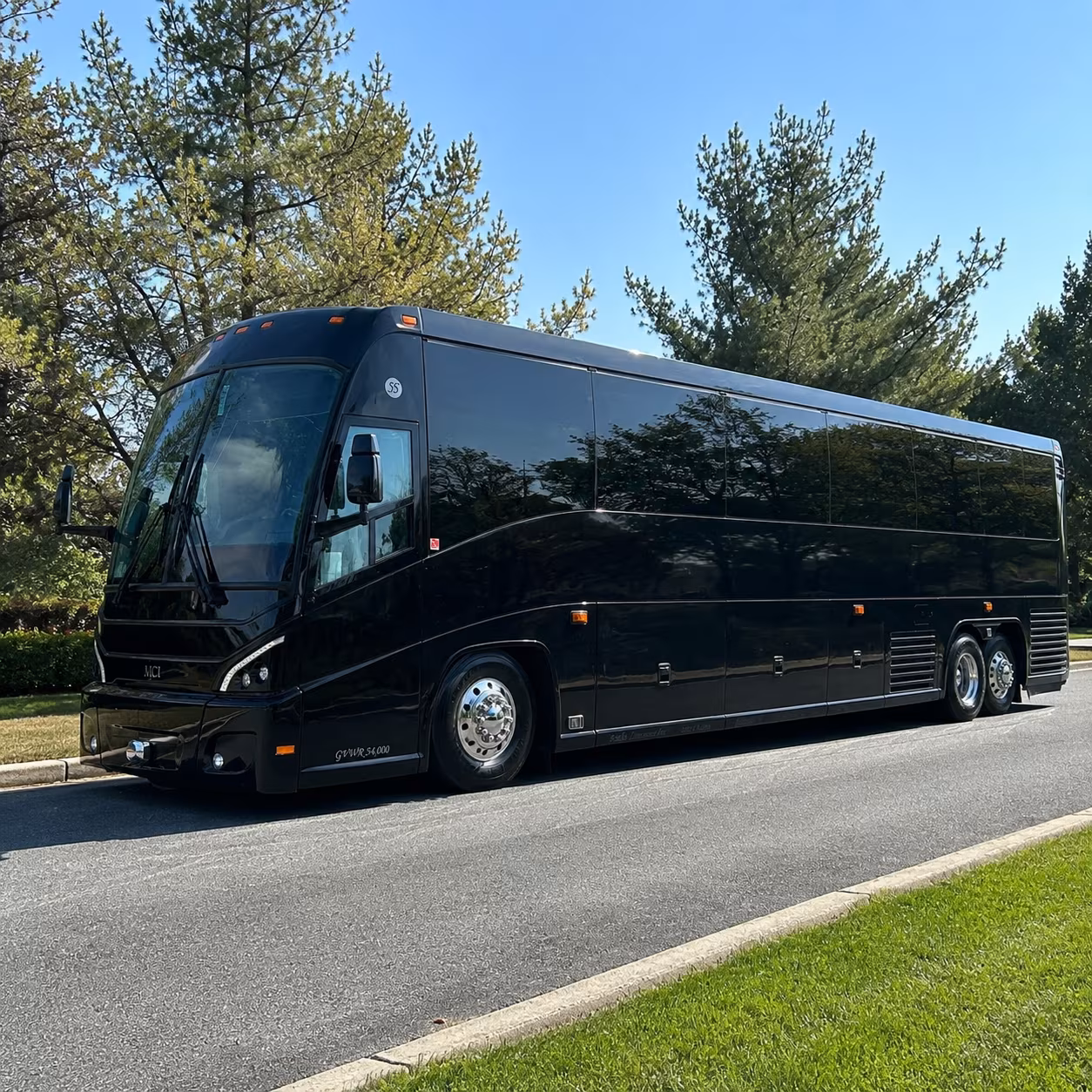 kansas city charter bus rental fleet