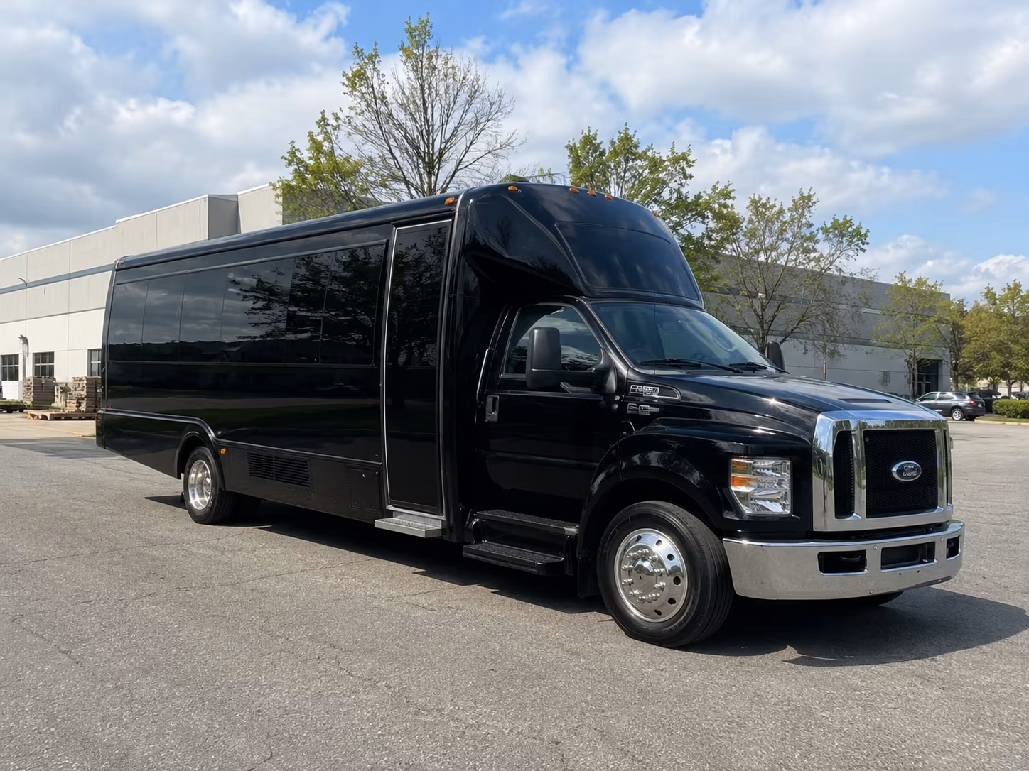 lawrence bus rentals