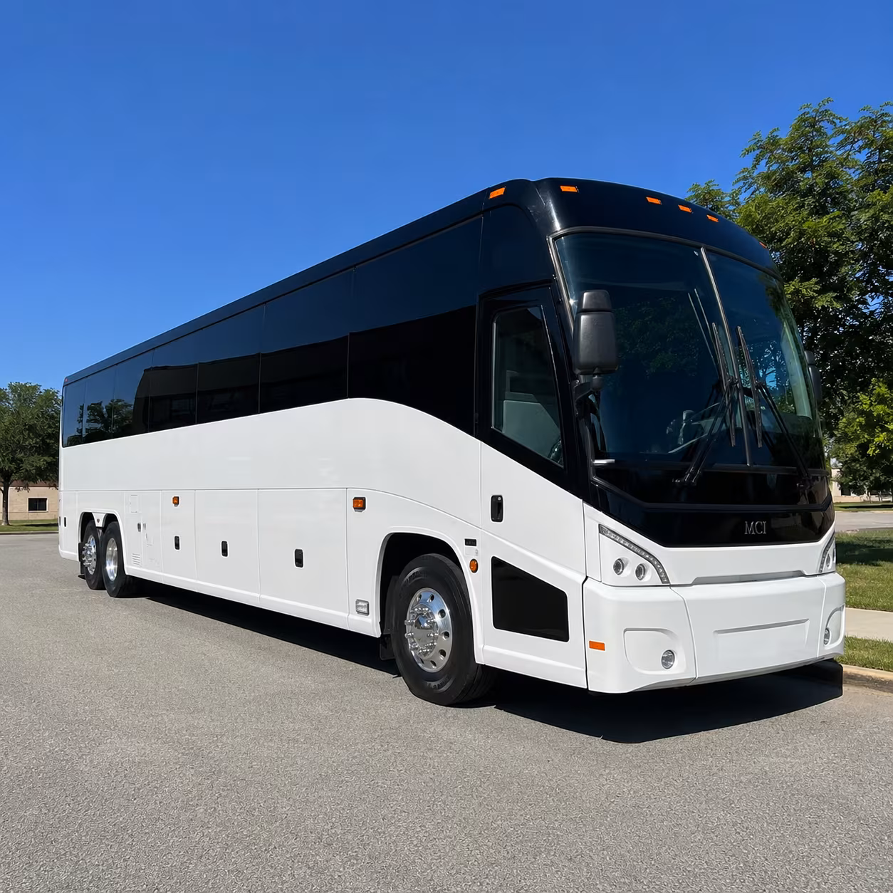 lawrence charter bus