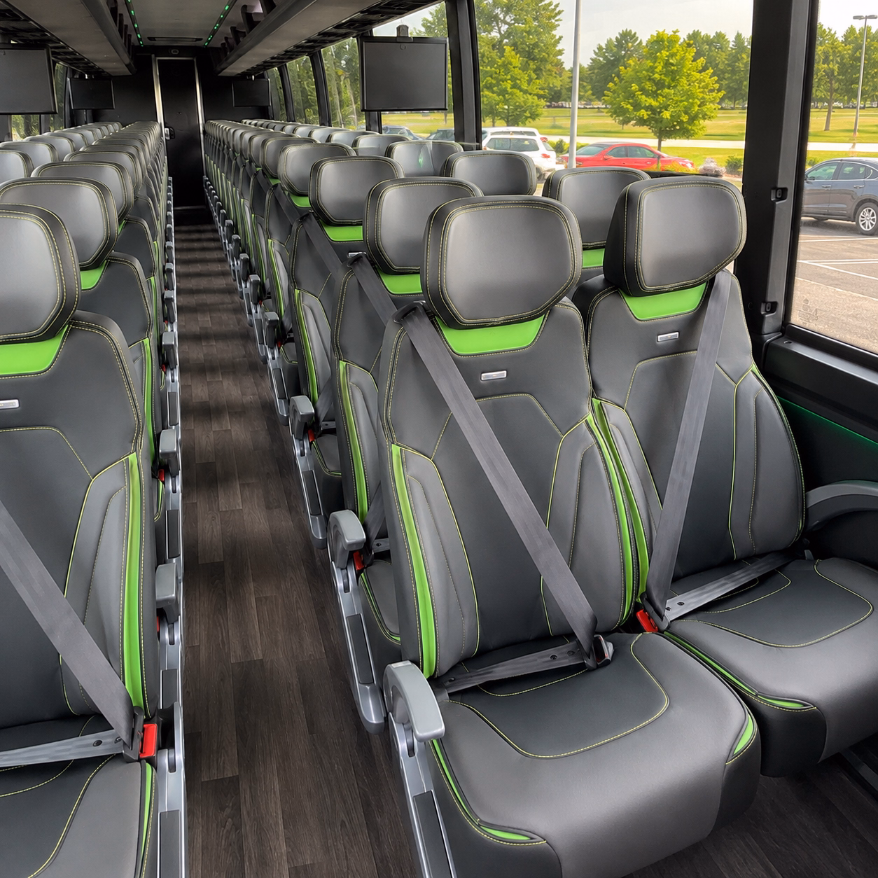 lawrence charter buses