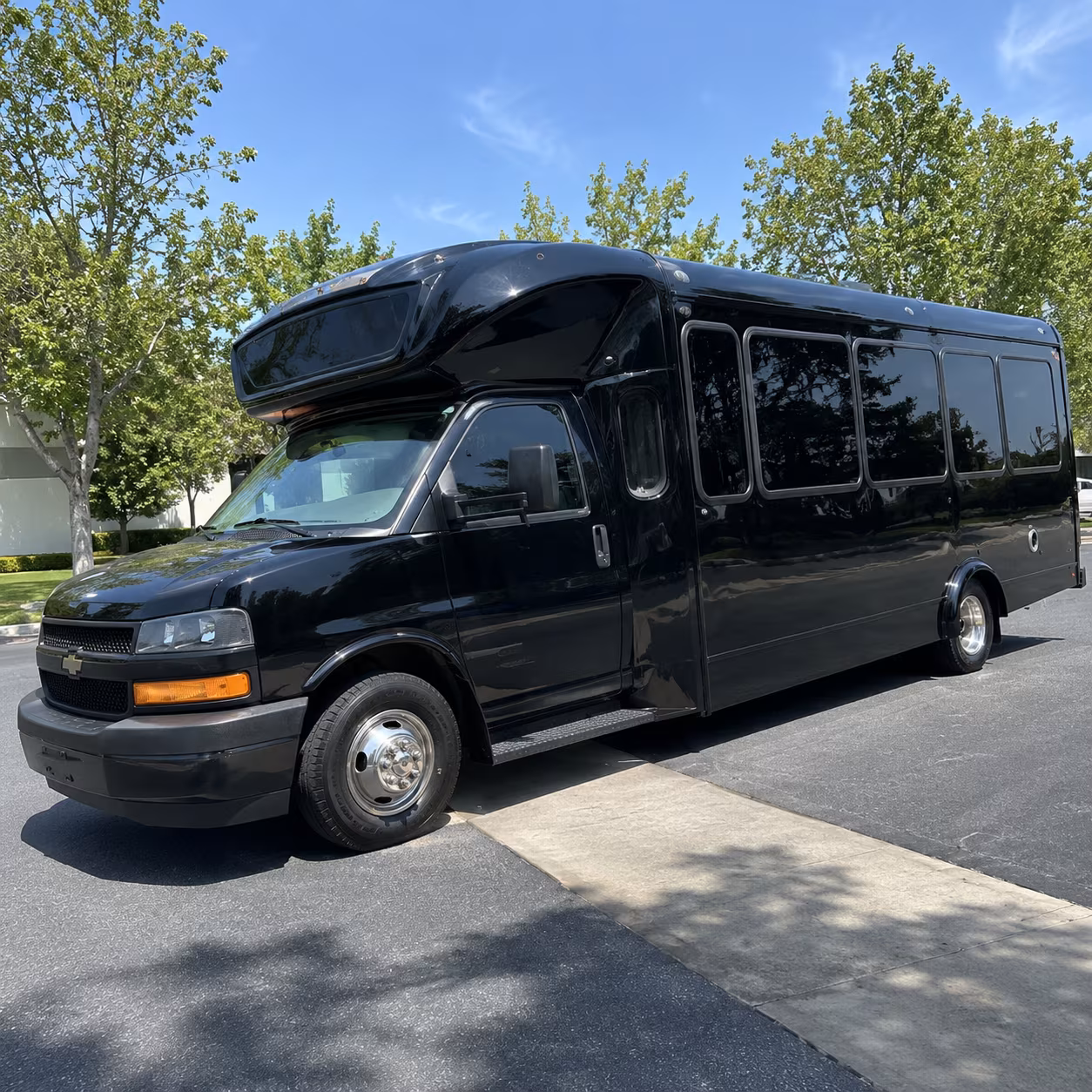 lenexa 15 passenger party bus
