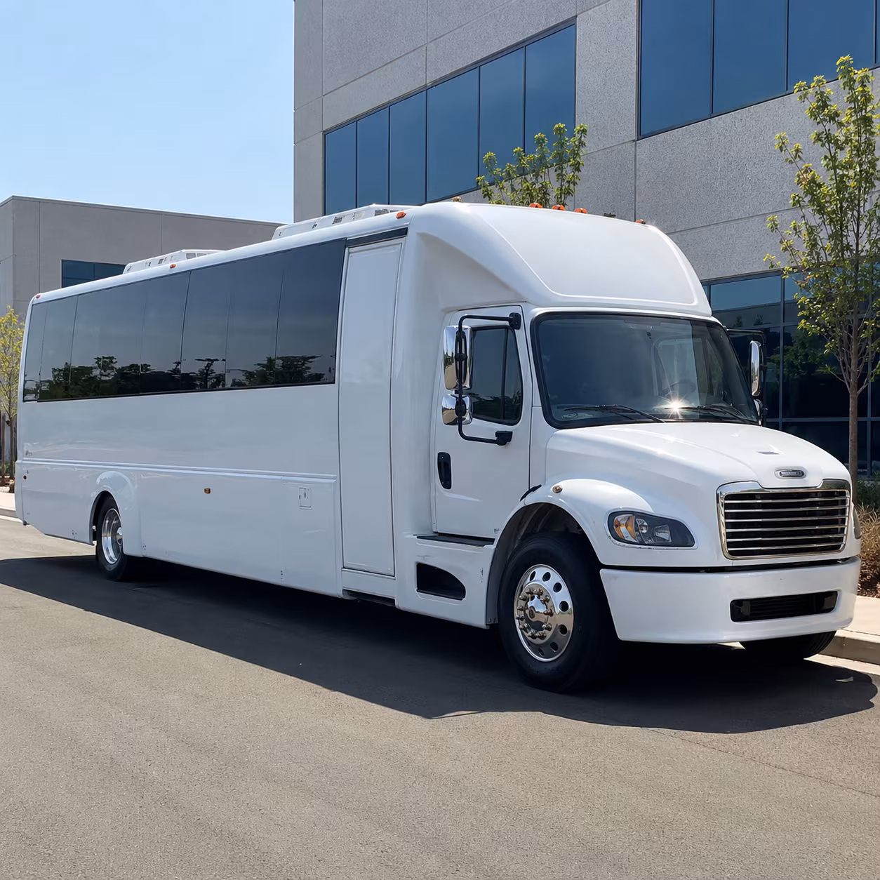 lenexa 25 passenger party bus