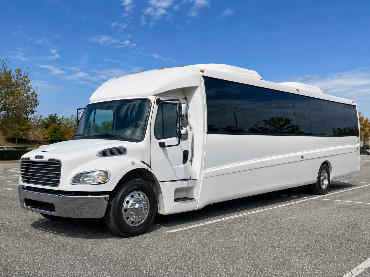 lenexa 30 passenger party bus