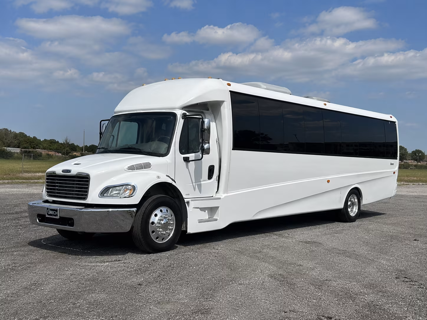 lenexa 50 passenger party bus
