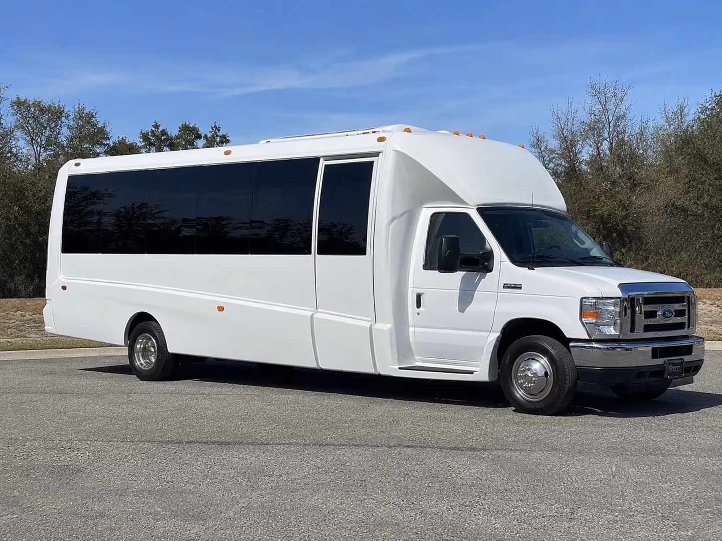 lenexa birthday party bus rental