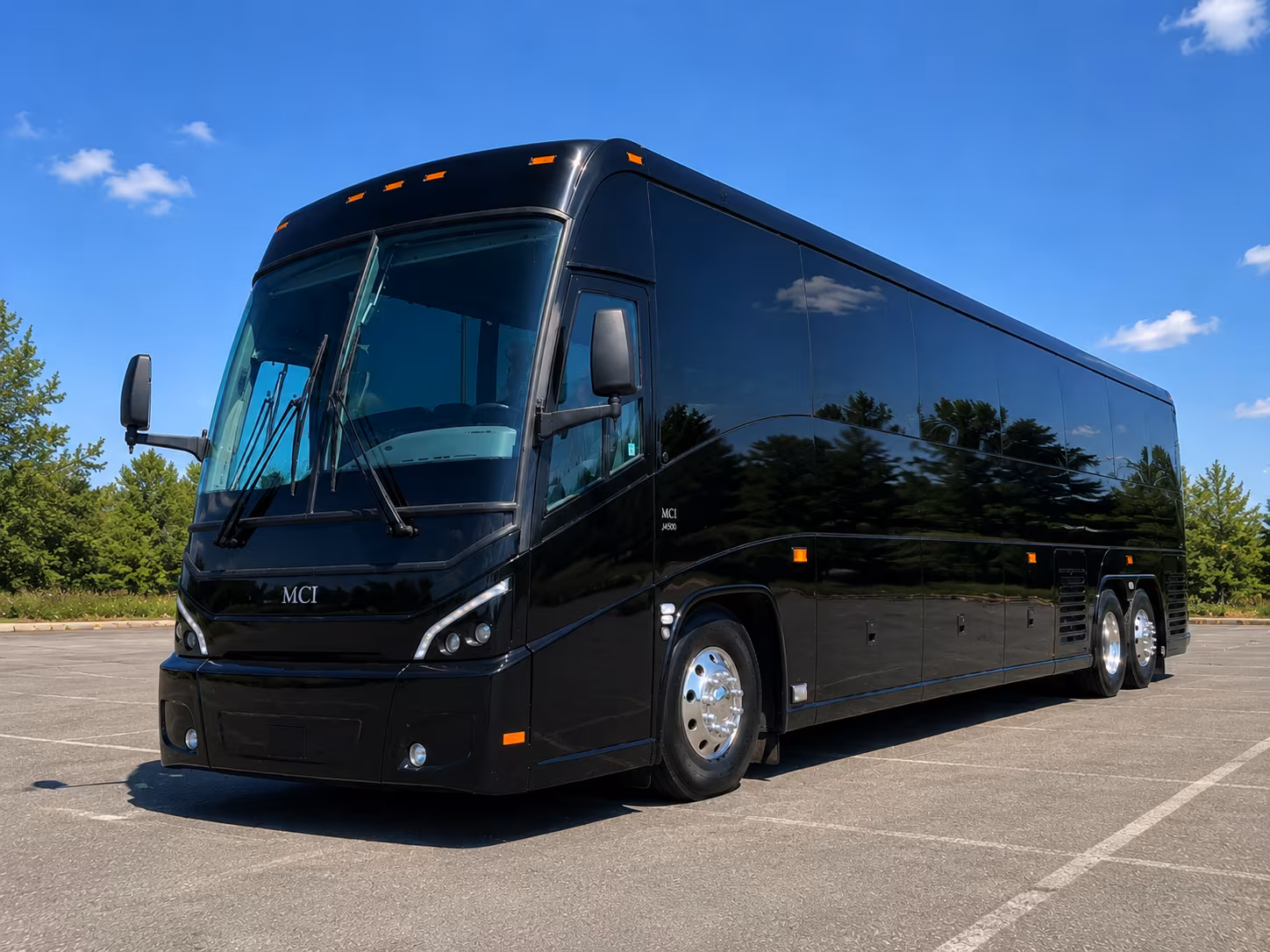 lenexa bus rental service area