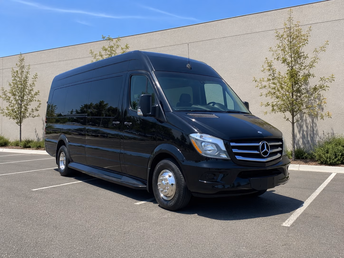 lenexa corporate event transportation onboard seating