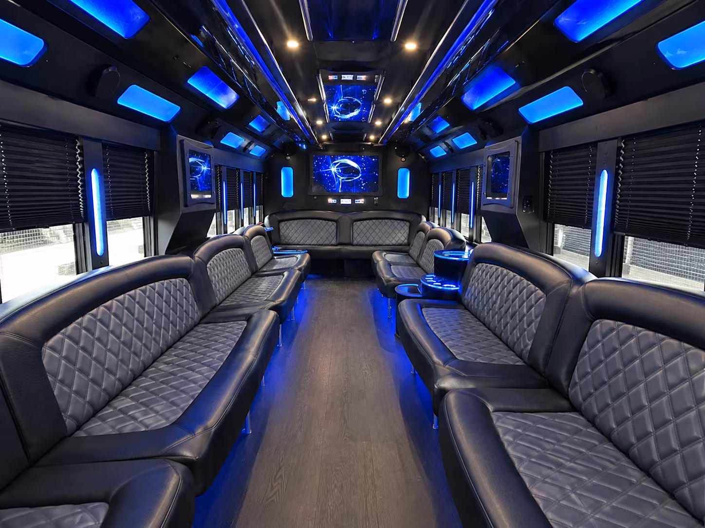 lenexa corporate party bus rental