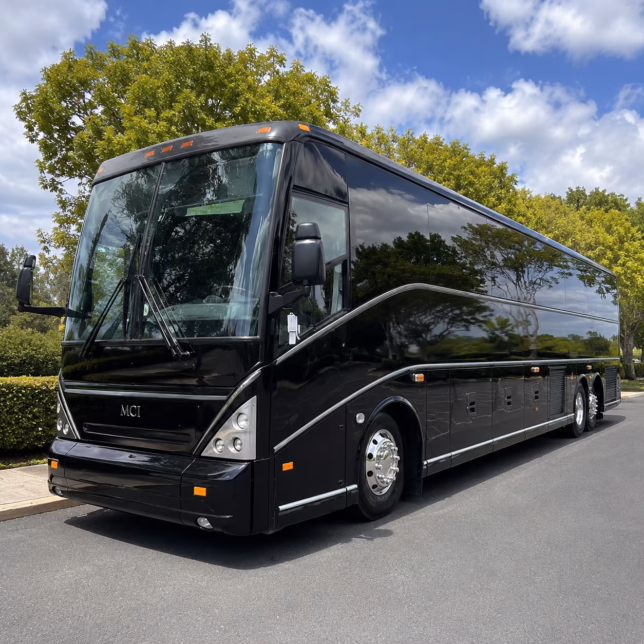 lenexa employee transportation onboard seating