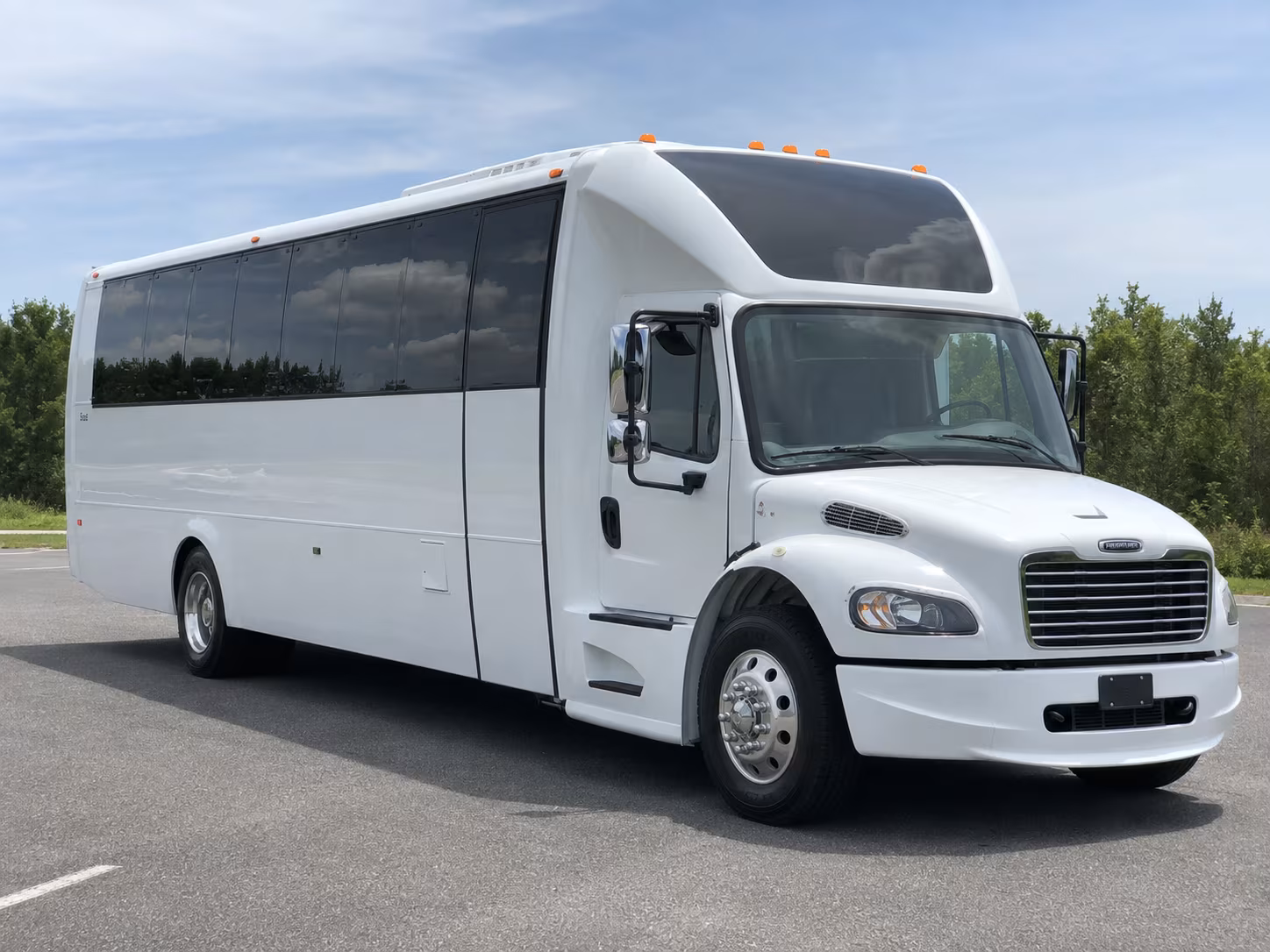 lenexa holiday party bus rental