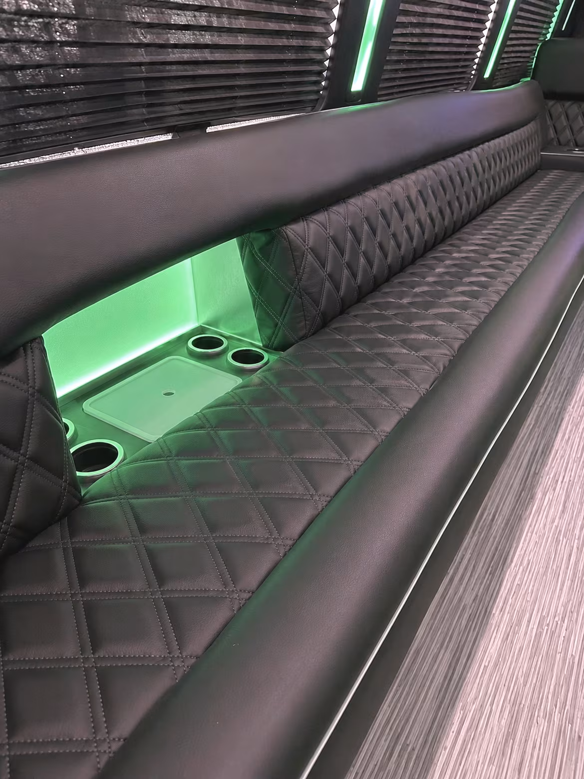 lenexa new years eve party bus rental