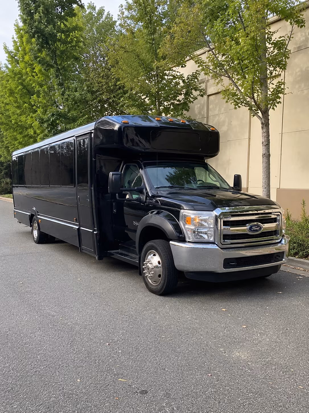 lenexa night out party bus rental