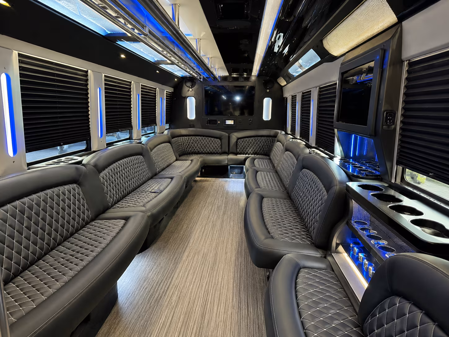lenexa party bus booking step 3