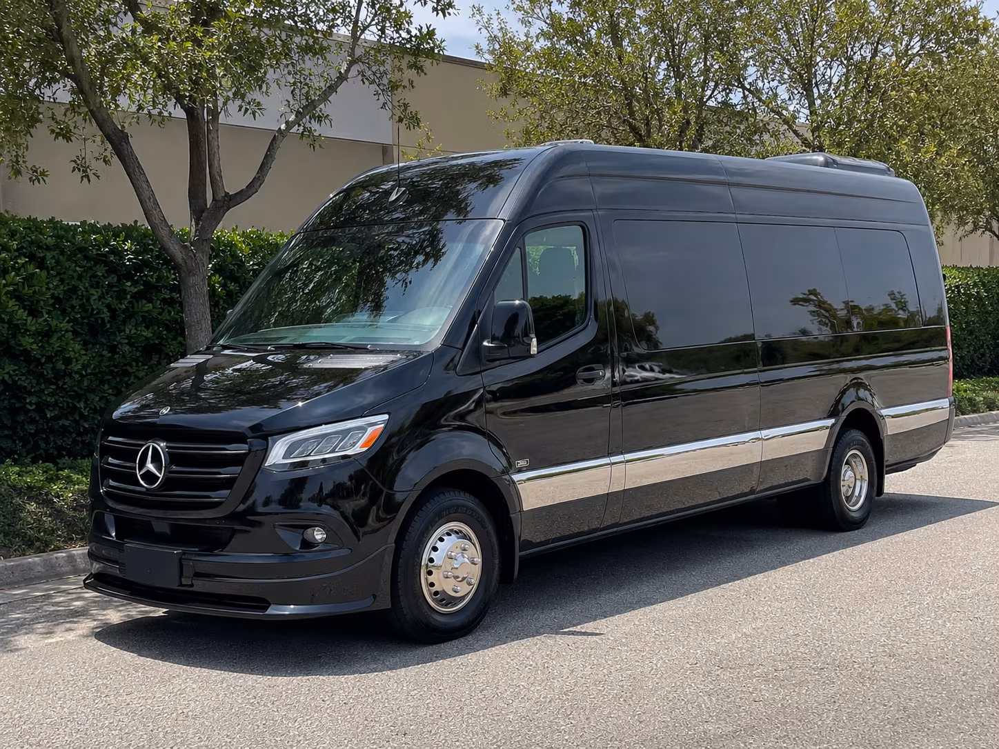 lenexa private event transportation onboard seating