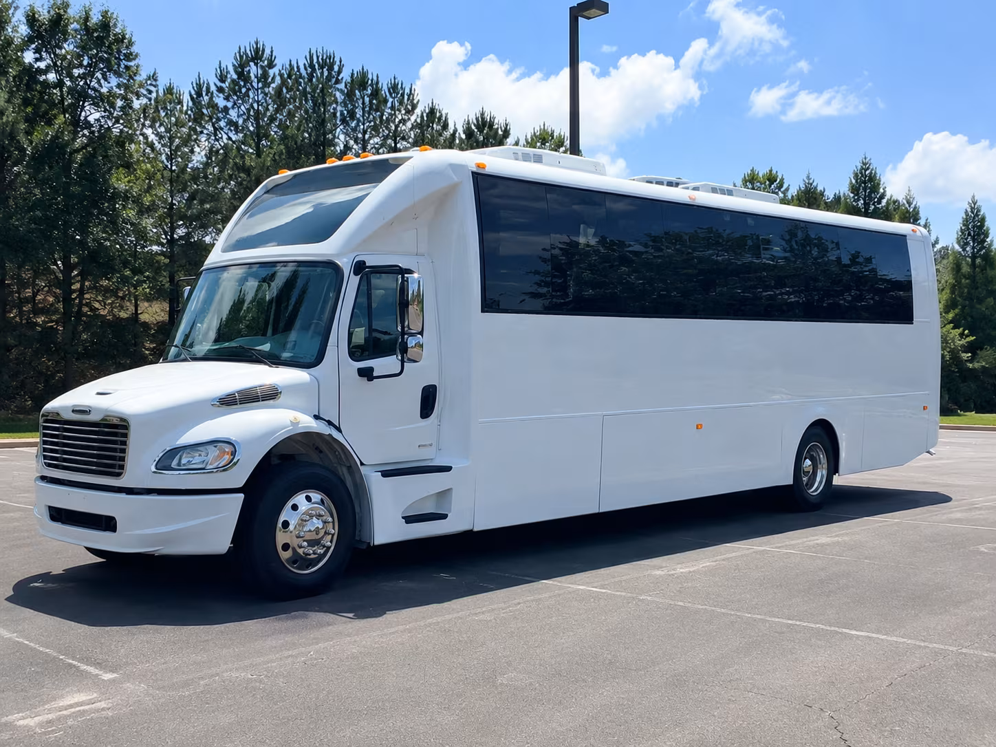 lenexa prom party bus rental