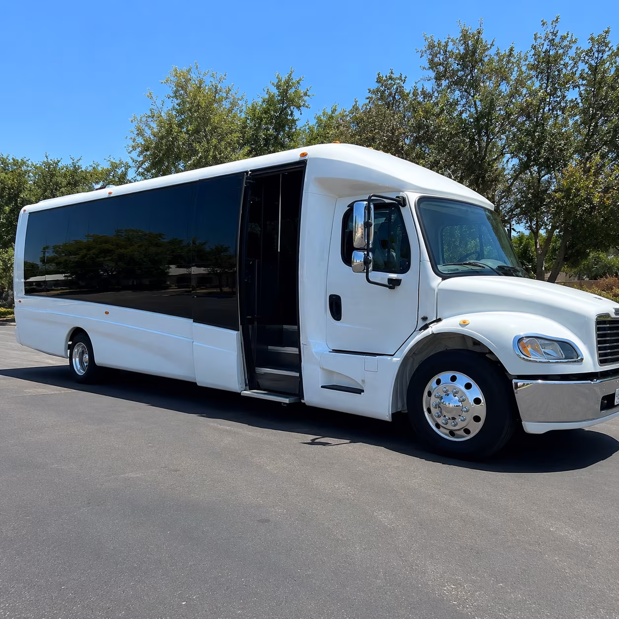 lenexa prom transportation onboard seating