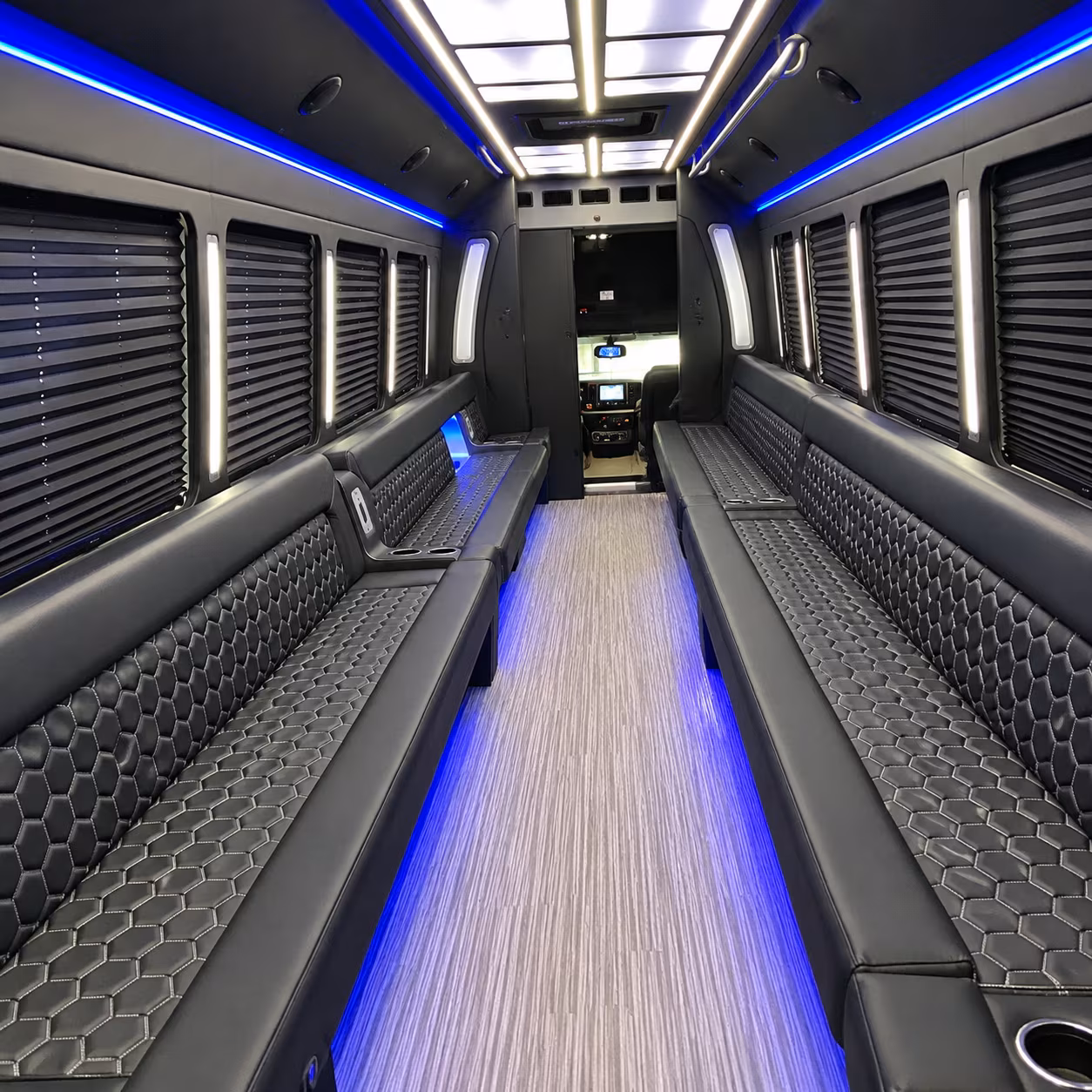 lenexa quinceanera sweet 16 party bus rental