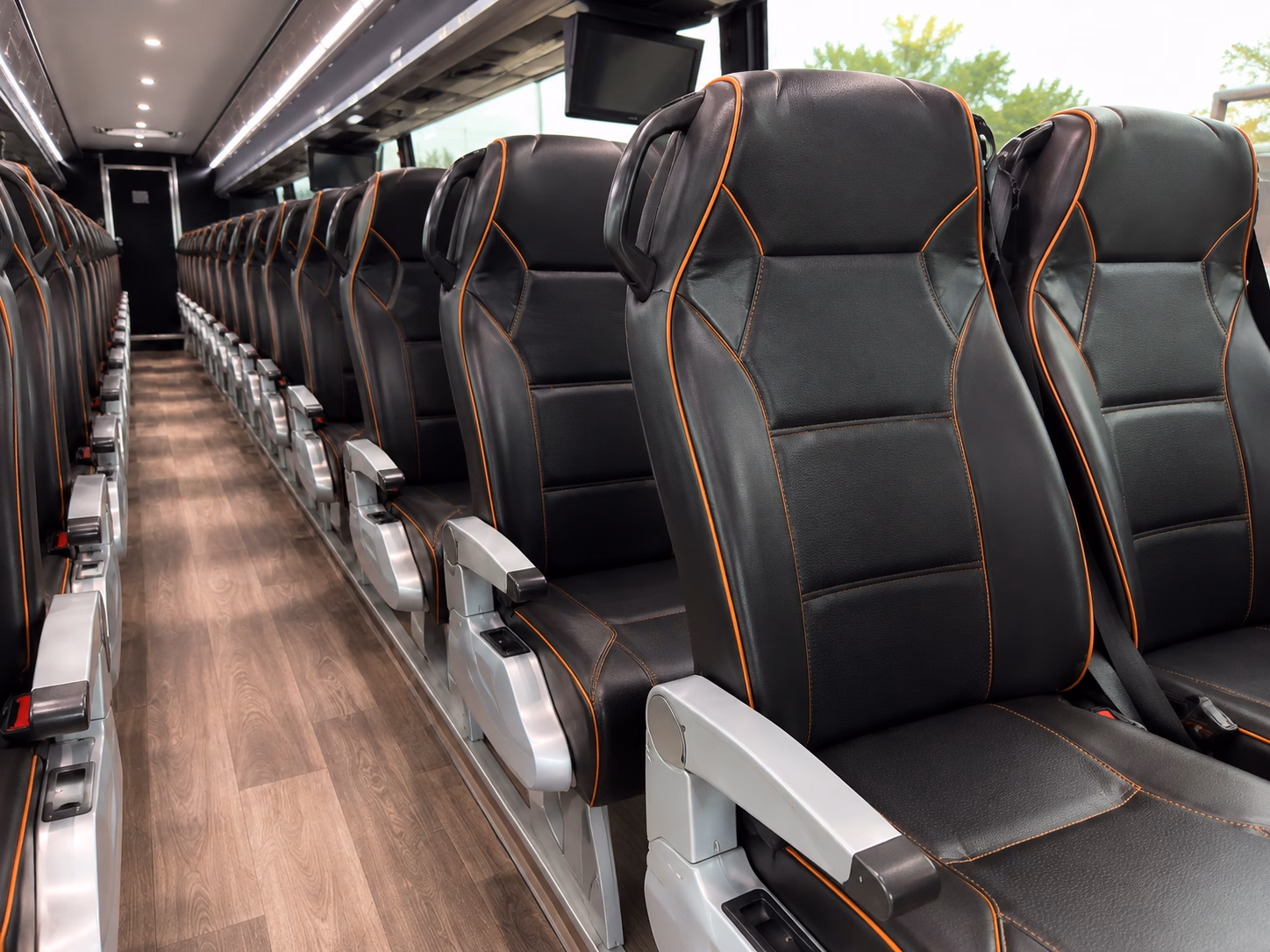 lenexa religious group transportation onboard seating