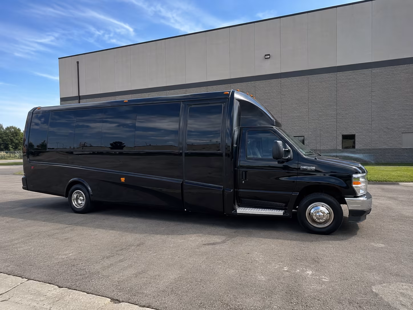 lenexa school event transportation onboard seating