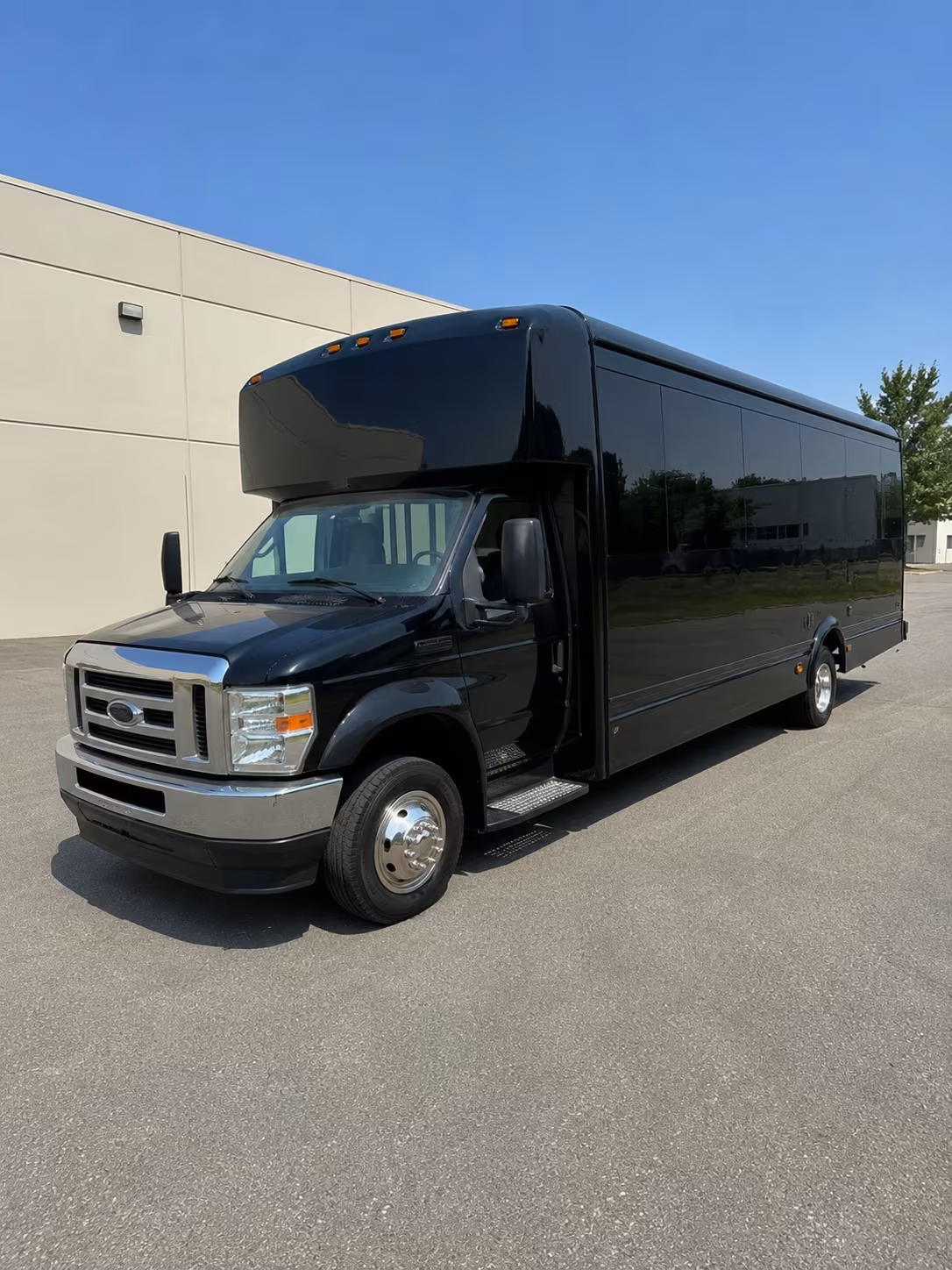 lenexa sporting event party bus rental
