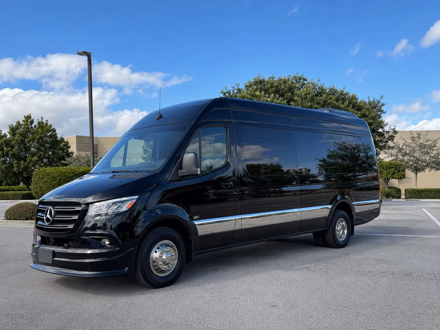 lenexa sporting event transportation onboard seating