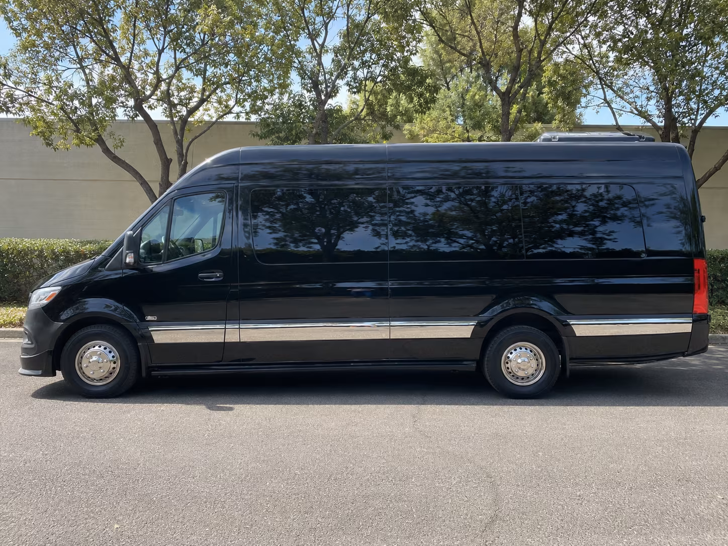 lenexa wedding transportation onboard seating
