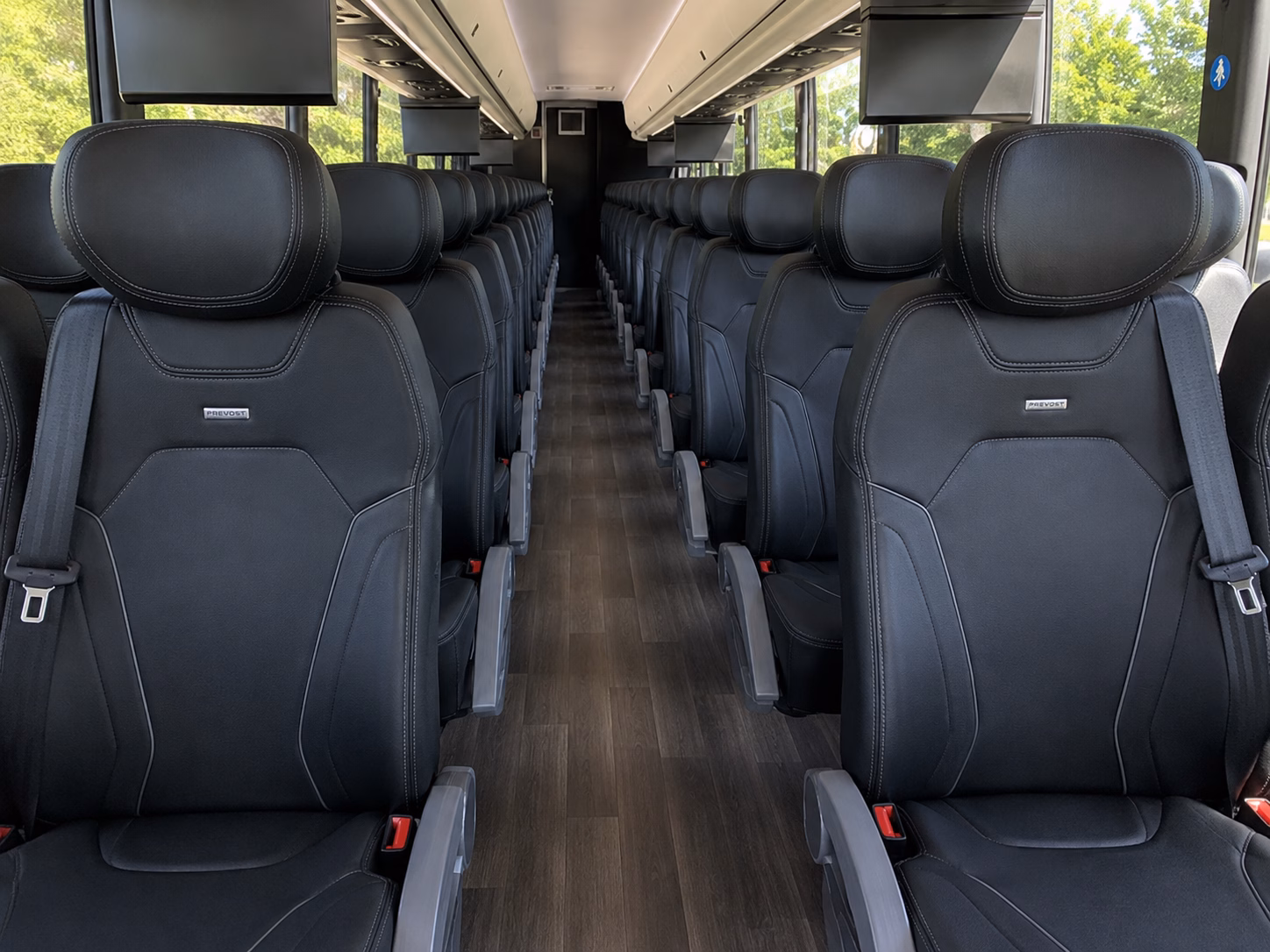lenexacharterbuscompany com can help you match the right bus to every part of your wedding weekend