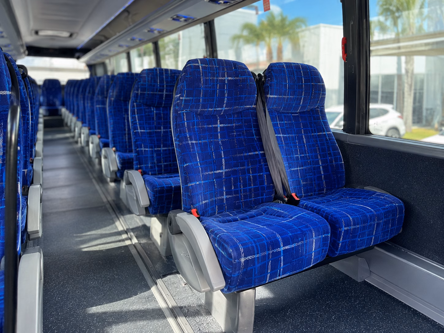 let a bus handle the drive to allen fieldhouse and david booth kansas memorial stadium