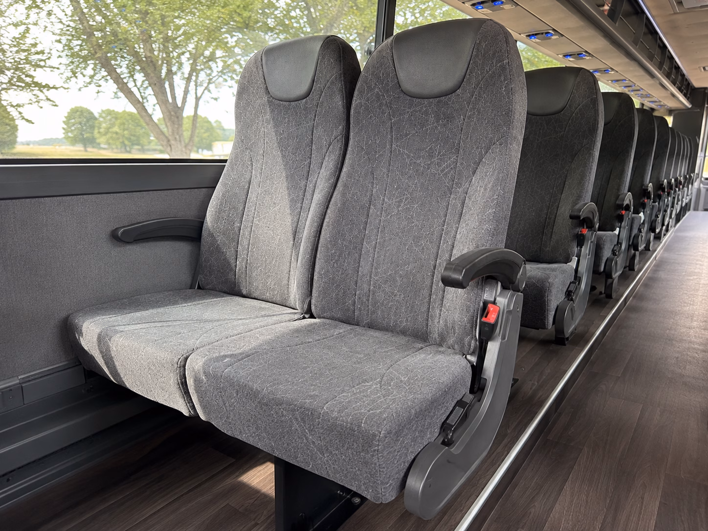 olathe charter bus interior gallery