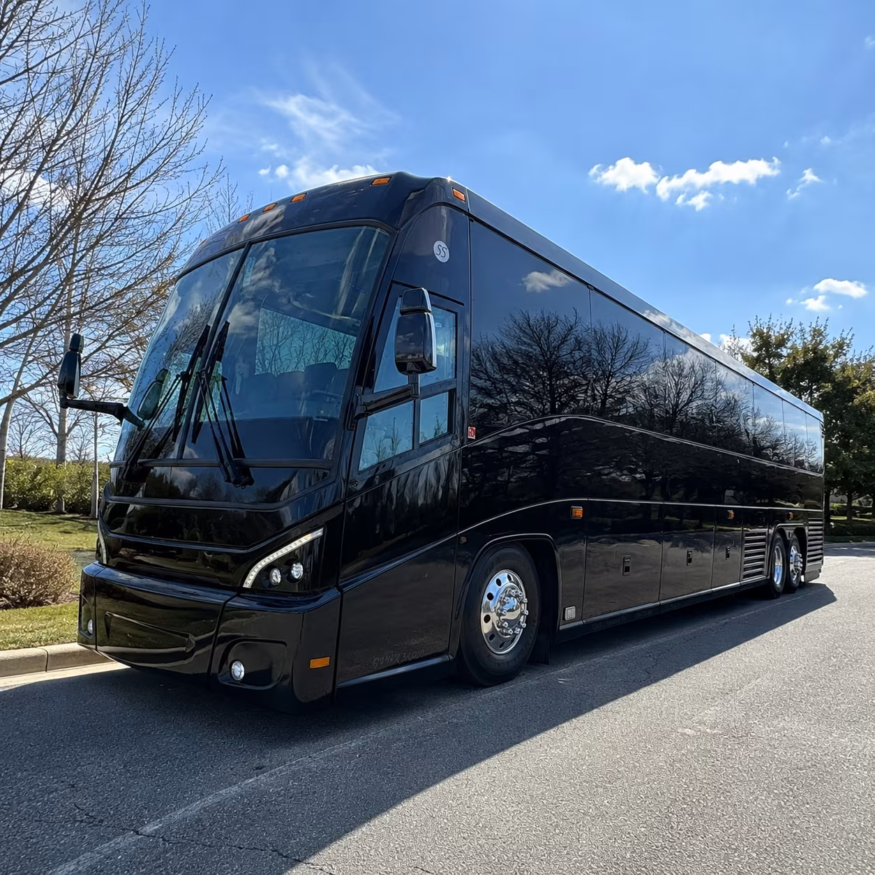 olathe charter bus rentals