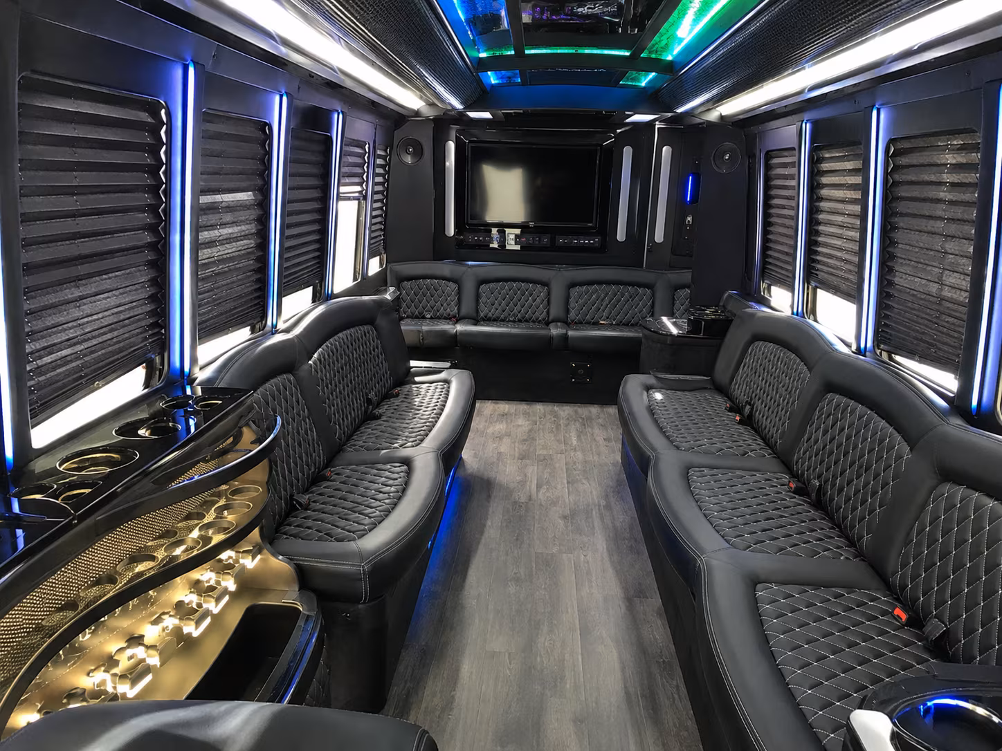 overland park bus rentals