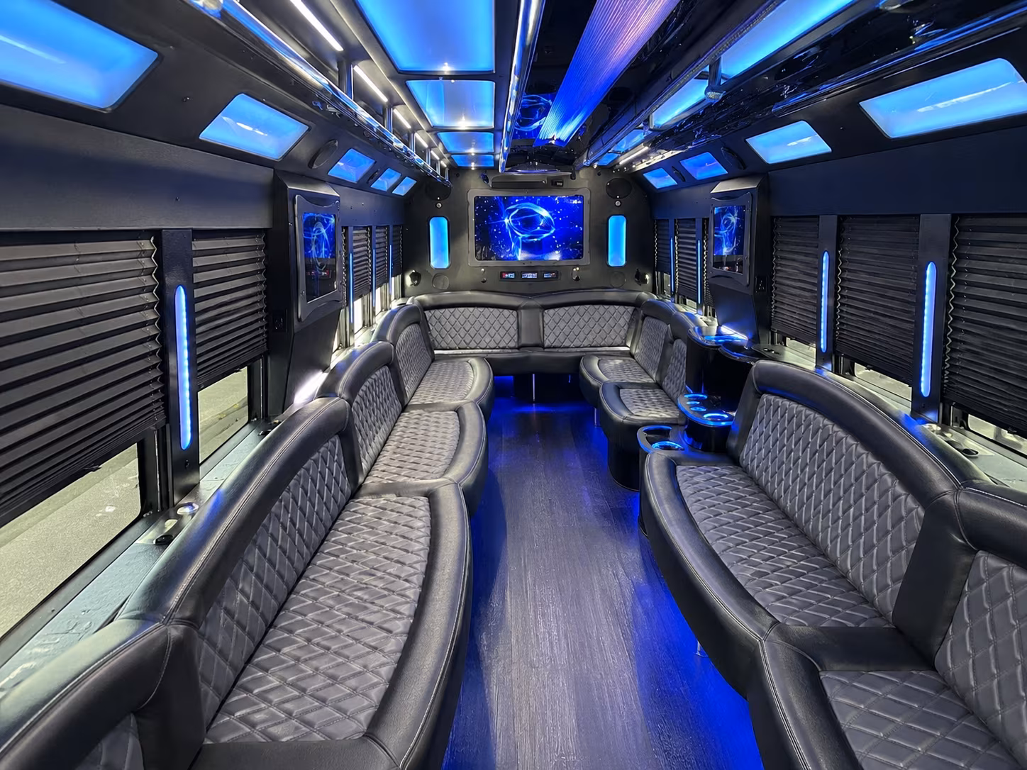 power light district lenexa party bus rental