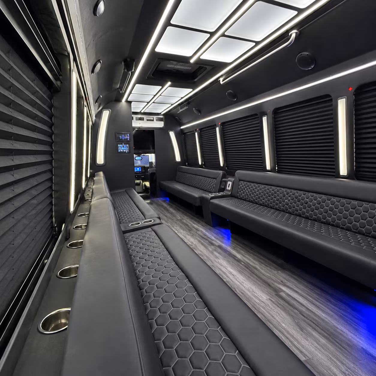 shawnee bus rentals