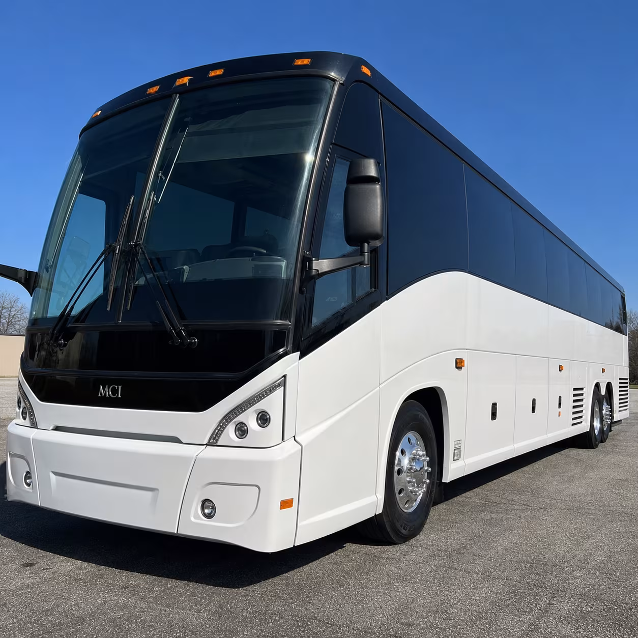 shawnee charter bus