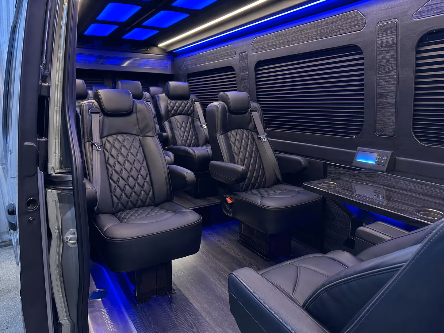sprinter van transportation for groups and events across lenexa