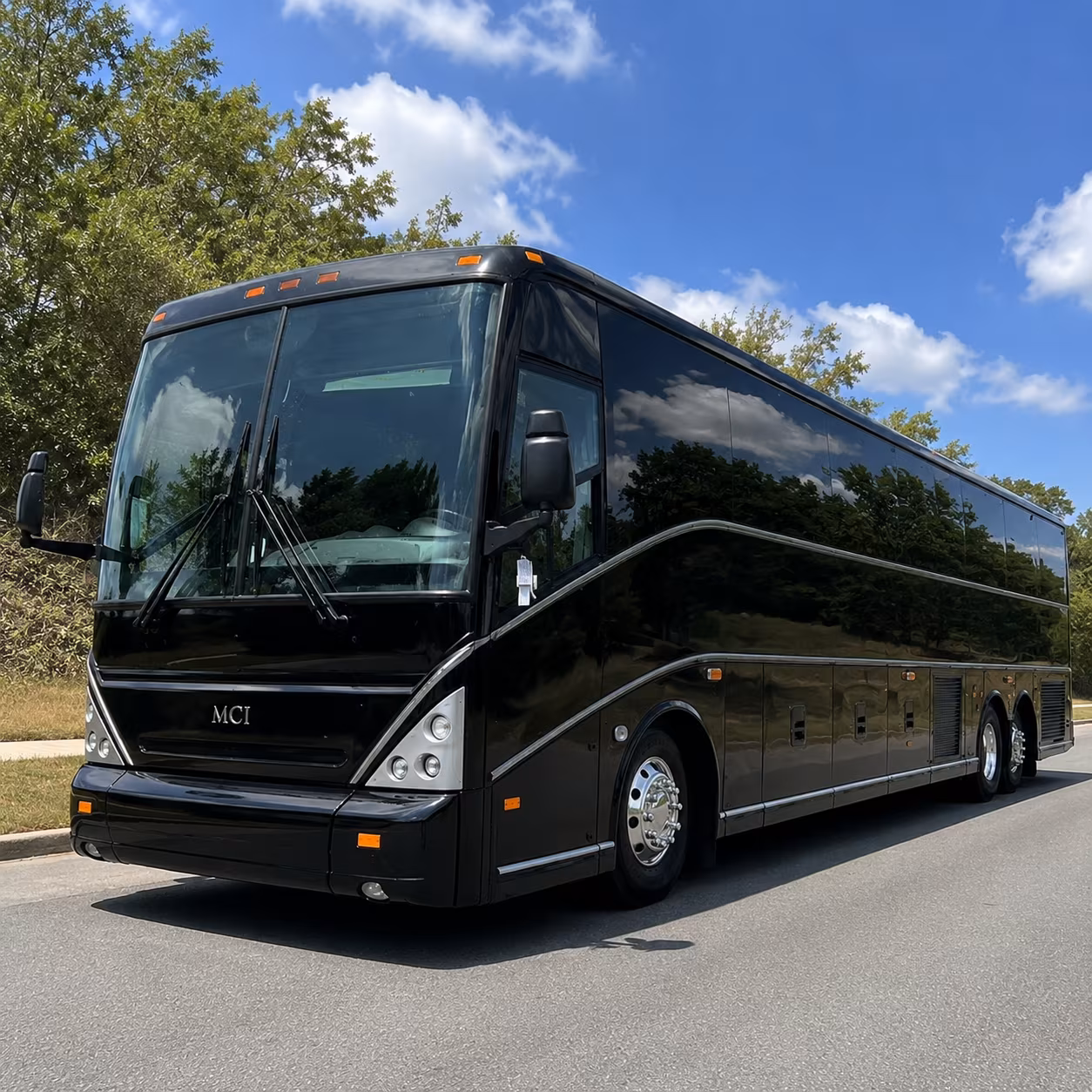 through a network of transportation companies find concert buses to azura amphitheater and starlight theatre