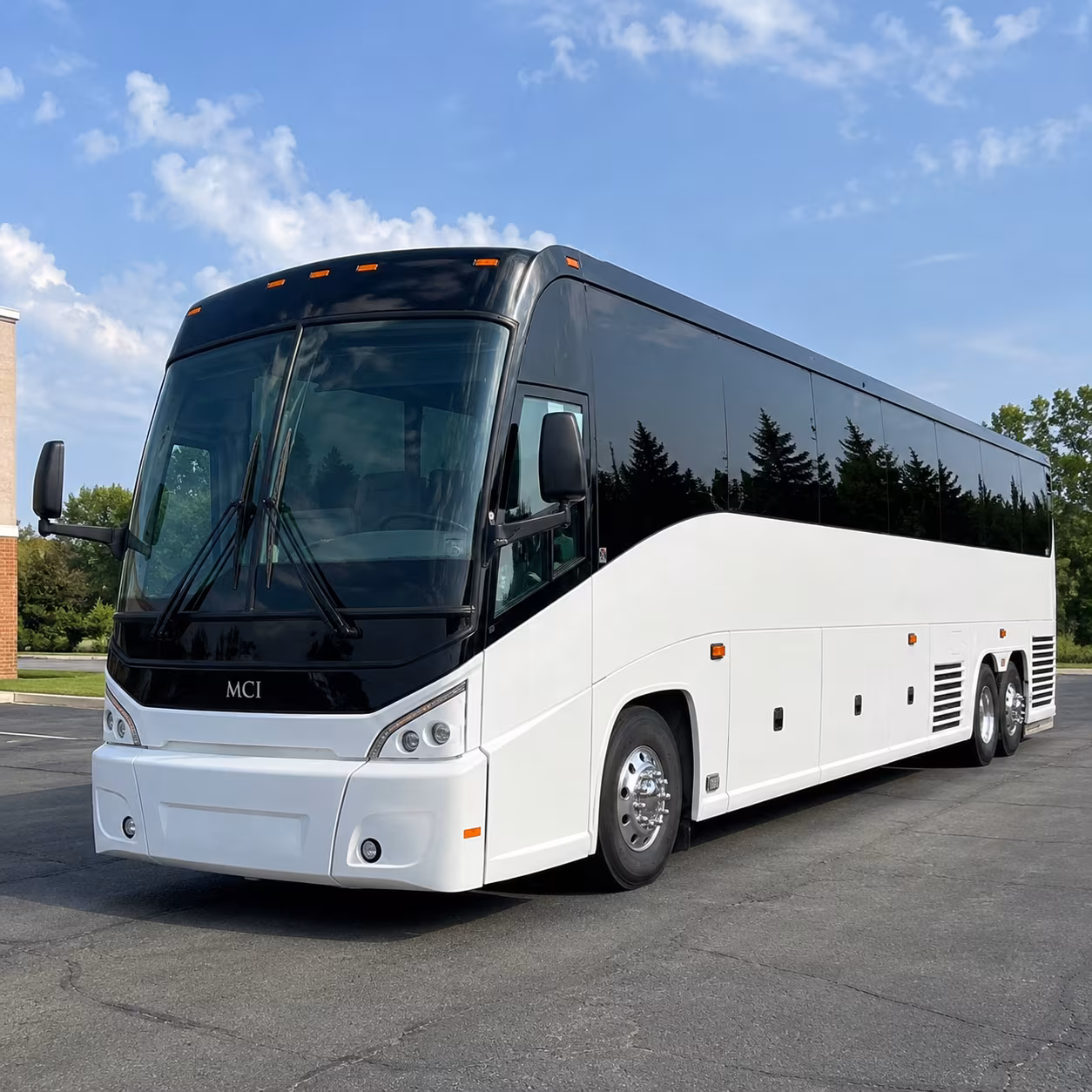 youth group and mission trip buses for lenexa churches