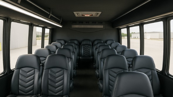 lenexa 15 passenger minibus rental