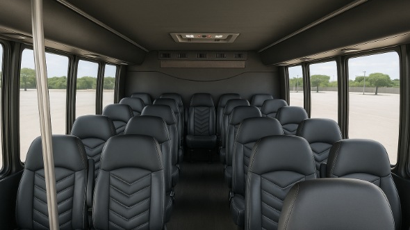 lenexa 20 passenger minibus rental