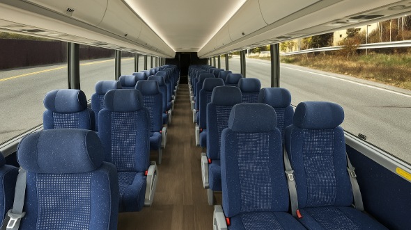 lenexa 25 passenger minibus rental