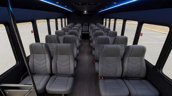 lenexa 30 passenger minibus rental