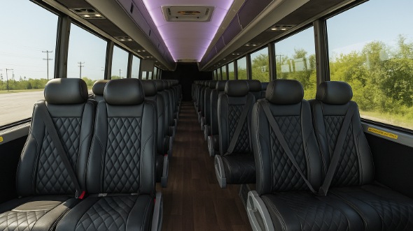 lenexa 35 passenger minibus rental