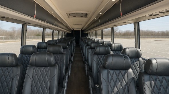 lenexa 50 passenger charter bus rental