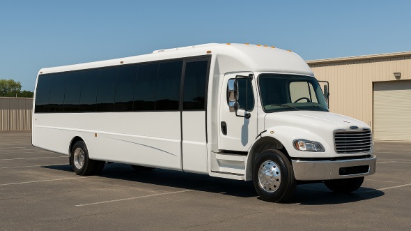 lenexa airport bus rental
