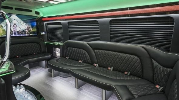 lenexa sprinter limo rental inside