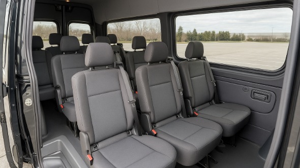 lenexa sprinter van with driver rental