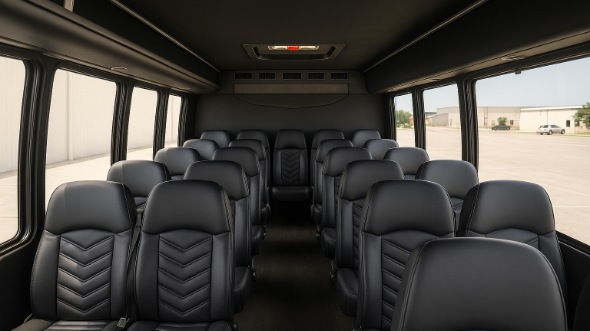 overland park 28 passenger minibus